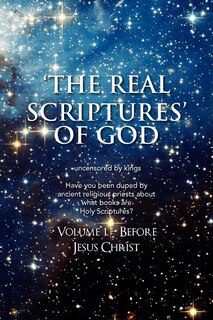 Couverture_'The Real Scriptures' of God - Old Testament