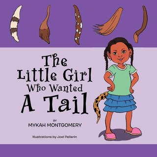 Front cover_The Little Girl Who Wanted A Tail