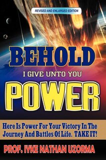 Couverture_Behold I Give Unto You Power