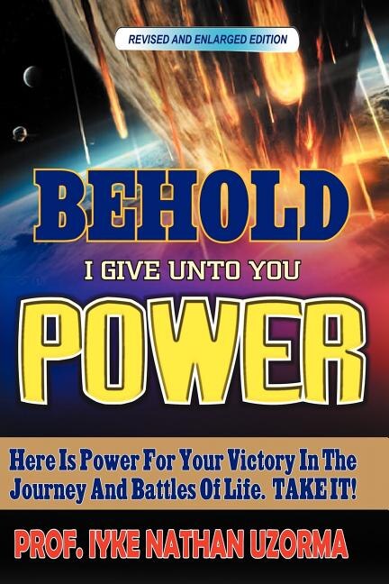 Couverture_Behold I Give Unto You Power