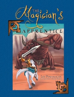Front cover_The Magician's Apprentice