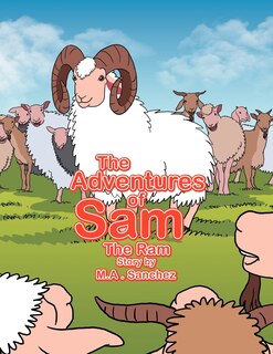 Front cover_The Adventures of Sam The Ram