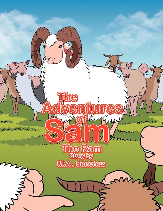 Front cover_The Adventures of Sam The Ram