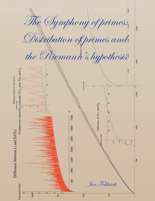 Front cover_The Symphony of Primes, Distribution of Primes and Riemann's Hypothesis