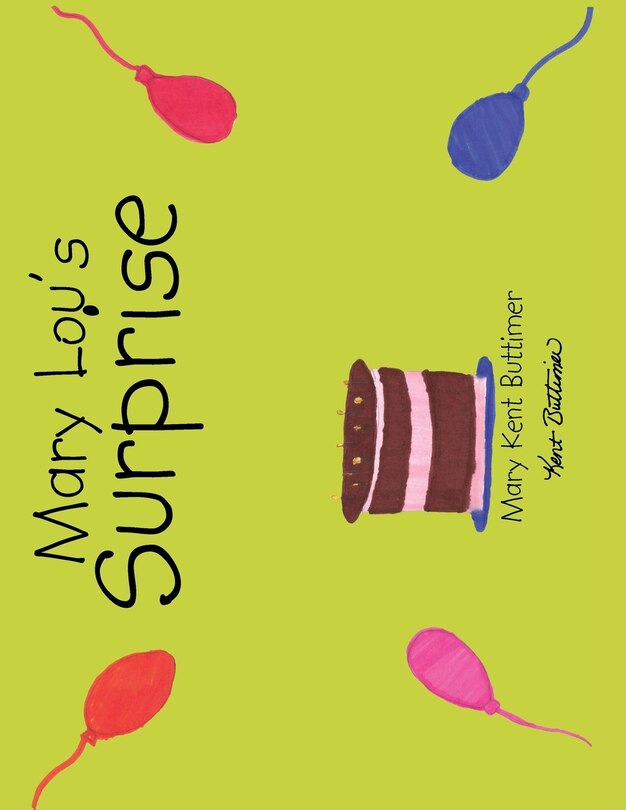 Front cover_Mary Lou's Surprise