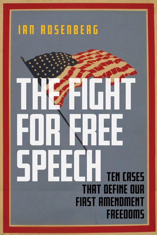 Front cover_The Fight for Free Speech