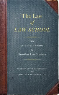 Front cover_The Law of Law School