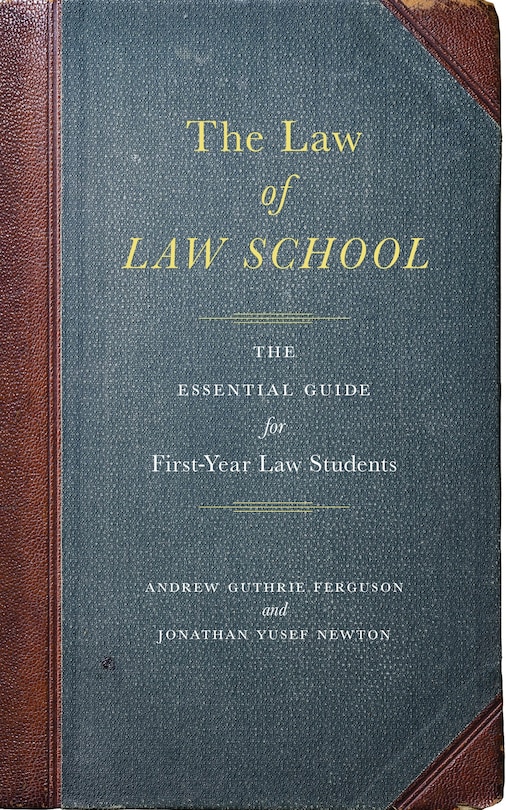 Front cover_The Law of Law School