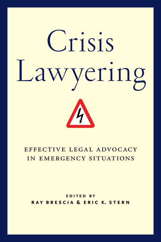 Couverture_Crisis Lawyering
