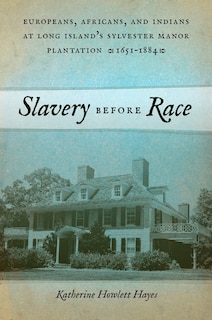 Front cover_Slavery before Race