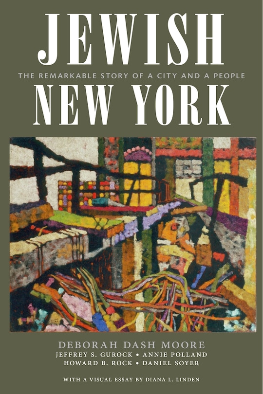 Front cover_Jewish New York