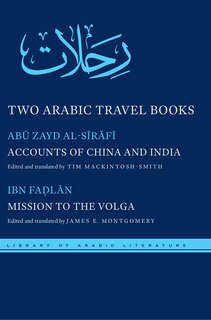 Couverture_Two Arabic Travel Books