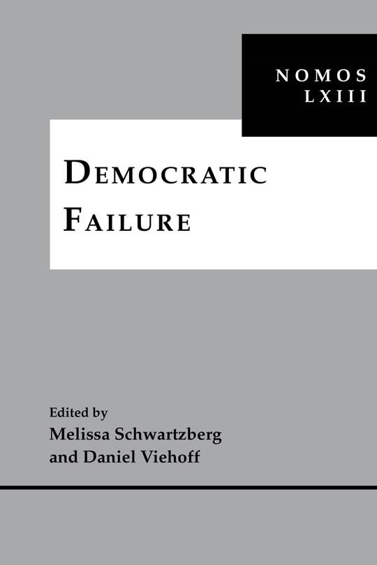 Couverture_Democratic Failure