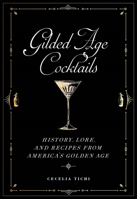 Front cover_Gilded Age Cocktails