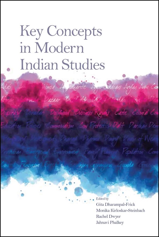 Front cover_Key Concepts in Modern Indian Studies