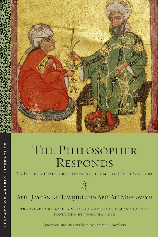 Front cover_The Philosopher Responds
