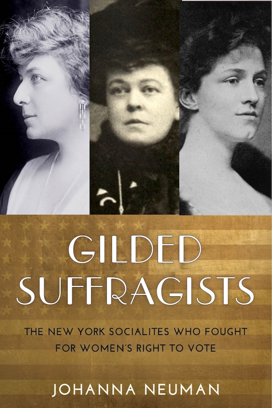 Front cover_Gilded Suffragists