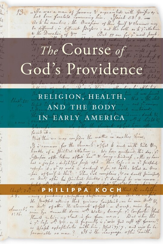 Front cover_The Course of God's Providence
