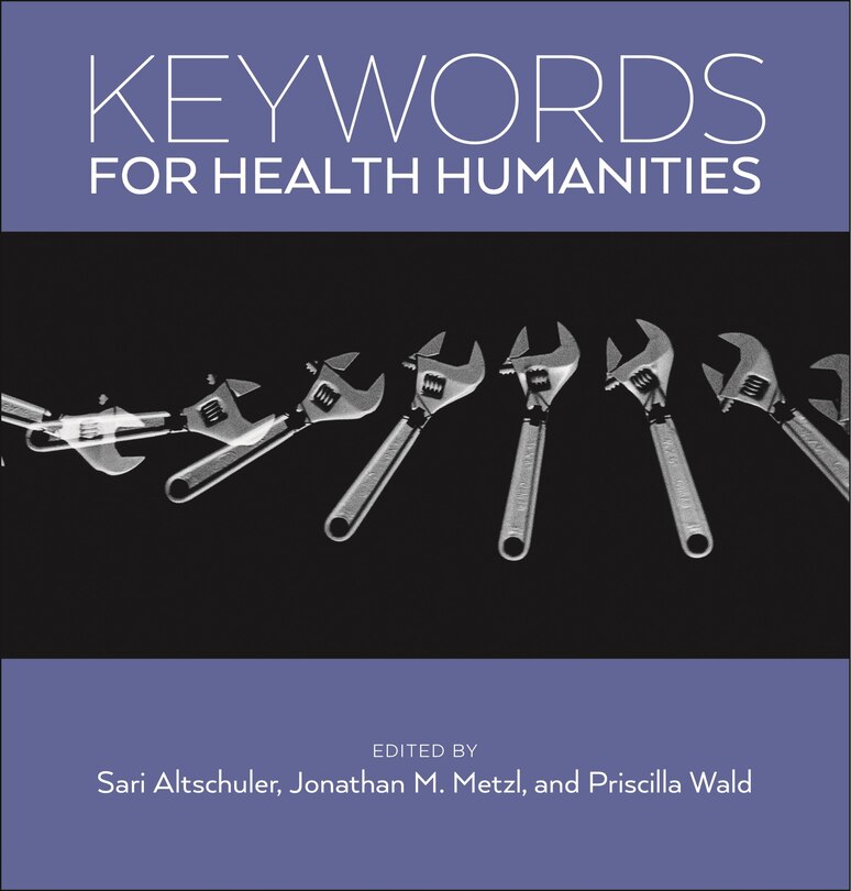 Front cover_Keywords for Health Humanities