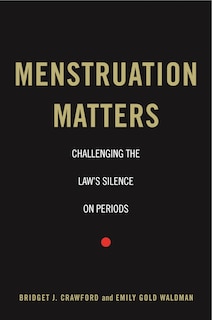 Front cover_Menstruation Matters