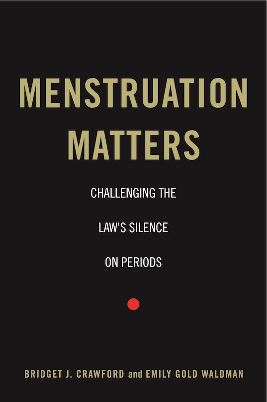 Front cover_Menstruation Matters
