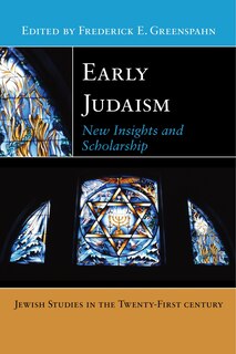 Front cover_Early Judaism