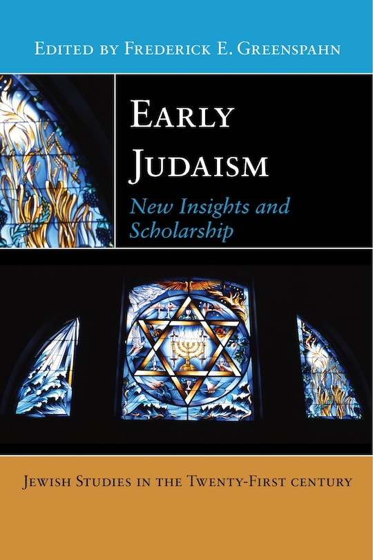Front cover_Early Judaism