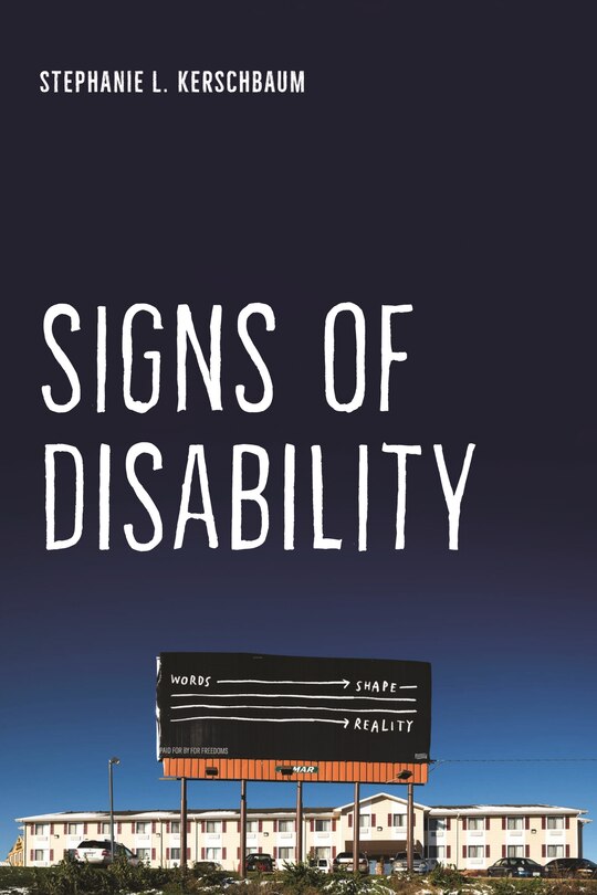 Front cover_Signs of Disability
