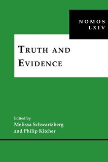 Couverture_Truth And Evidence