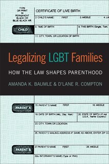 Front cover_Legalizing LGBT Families