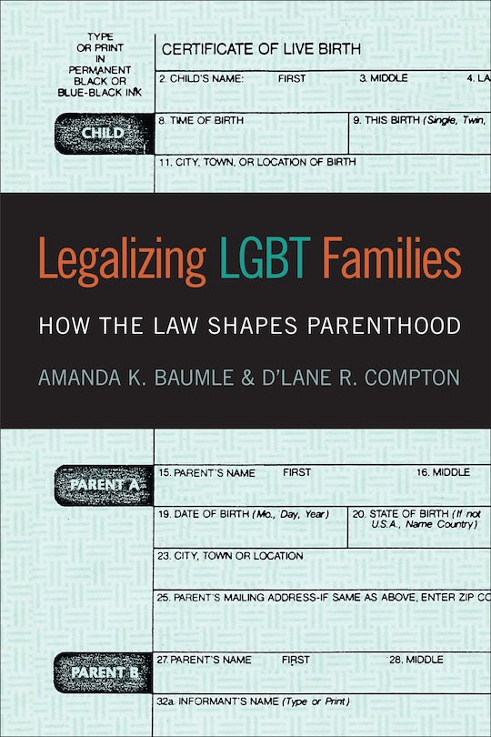 Front cover_Legalizing LGBT Families