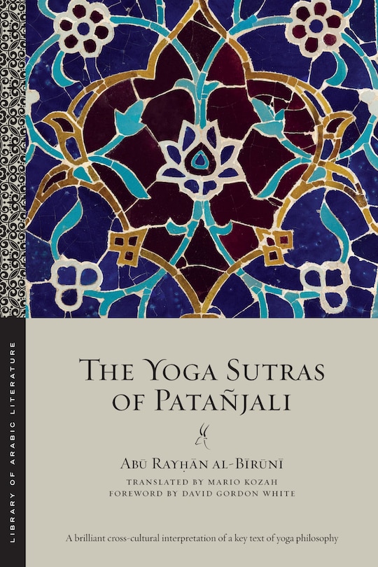 Couverture_The Yoga Sutras of Pata�jali