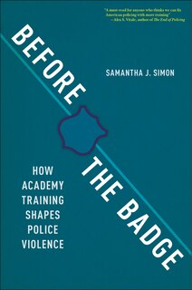 Front cover_Before the Badge
