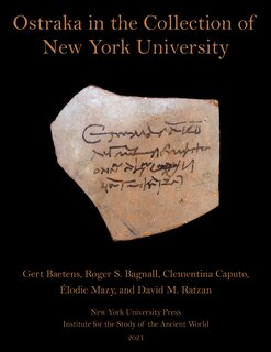 Front cover_Ostraka in the Collection of New York University