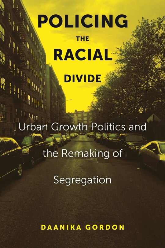 Front cover_Policing the Racial Divide