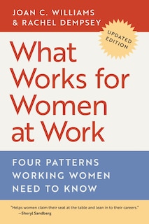 Front cover_What Works for Women at Work