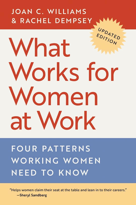 Front cover_What Works for Women at Work