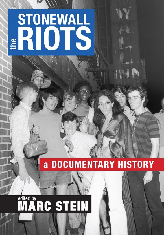 Front cover_The Stonewall Riots