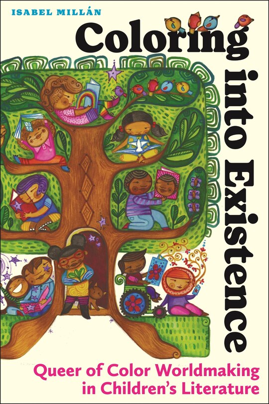 Front cover_Coloring into Existence