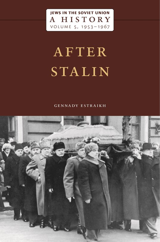 Front cover_Jews in the Soviet Union: A History