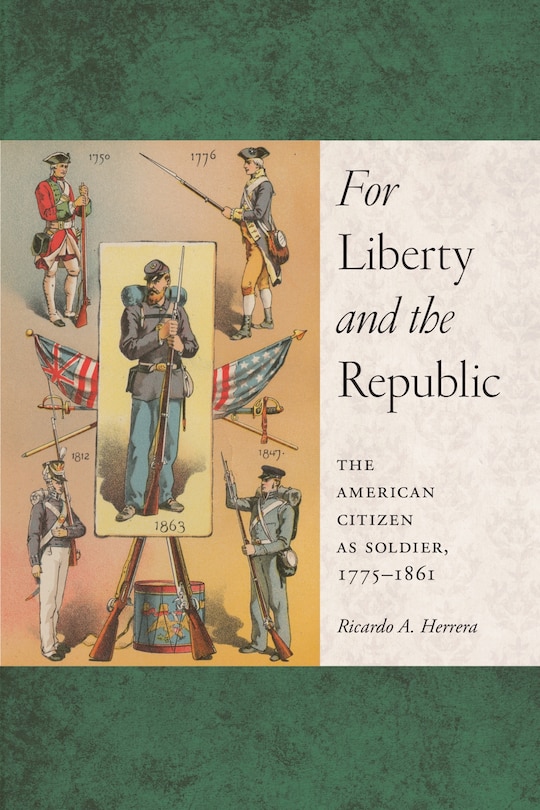 Front cover_For Liberty And The Republic