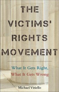 Front cover_The Victims' Rights Movement