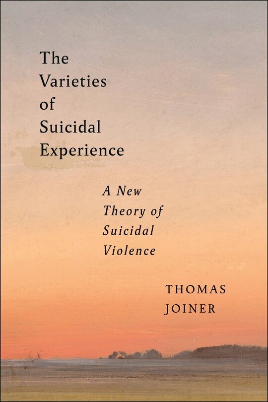 Front cover_The Varieties of Suicidal Experience