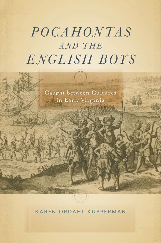 Couverture_Pocahontas and the English Boys