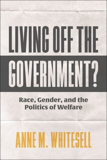 Front cover_Living Off the Government?