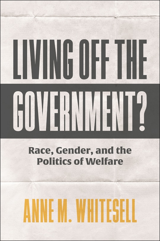 Front cover_Living Off the Government?
