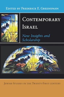Couverture_Contemporary Israel