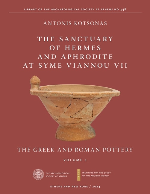 Front cover_The Sanctuary of Hermes and Aphrodite at Syme Viannou VII, Vol. 1