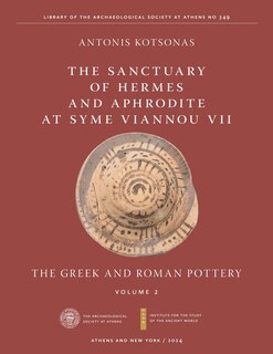 Front cover_The Sanctuary of Hermes and Aphrodite at Syme Viannou VII, Vol. 2