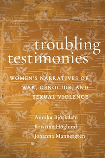 Front cover_Troubling Testimonies